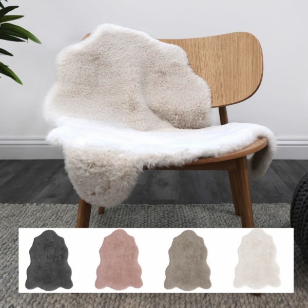 Sturtons - Faux Fur Sheep Rug